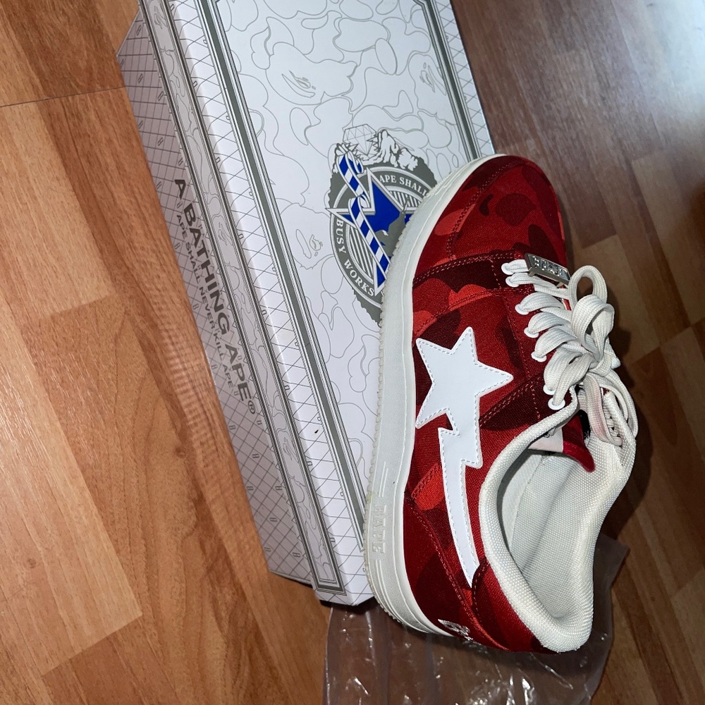 Bathing ape sneakers